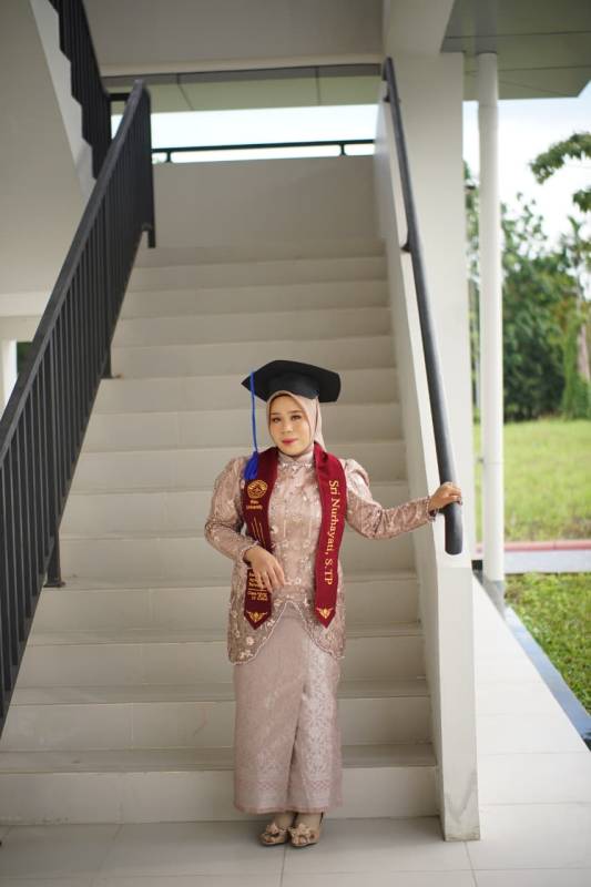 Bincang Bareng Wisudawan Terbaik Jurusan Teknologi Pertanian UNRI - Wisuda ke - 124 Oktober 2025