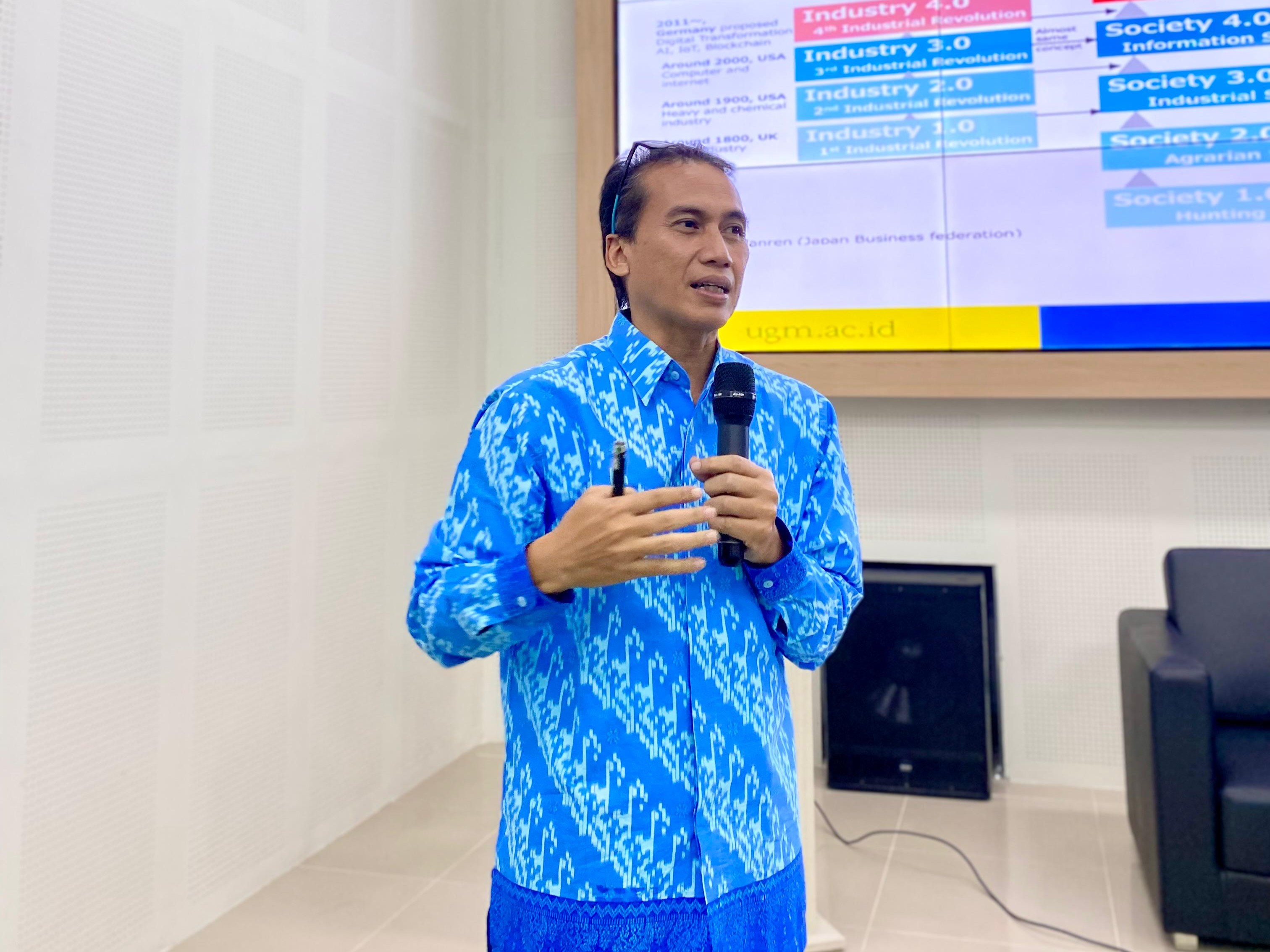 Kuliah Umum Pengembangan Kualitas Produk Agroindustri Jurusan Teknologi Pertanian Universitas Riau