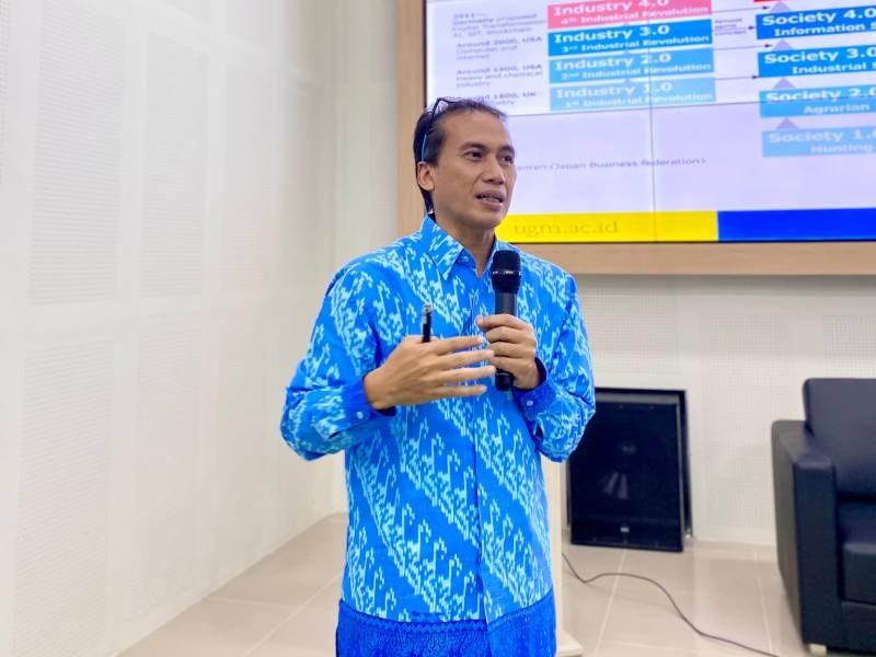 Kuliah Umum Pengembangan Kualitas Produk Agroindustri Jurusan Teknologi Pertanian Universitas Riau