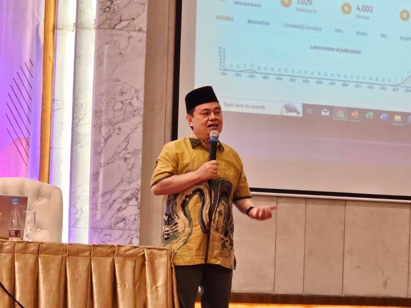 Jurusan Teknologi Pertanian Ikuti Workshop Penyusunan Road Map Penelitian dan Pengabdian serta Penulisan Artikel Ilmiah Bereputasi Internasional