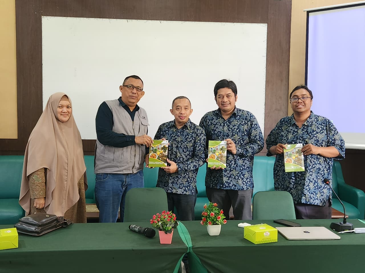 Jurusan Teknologi Pertanian Menjajaki Peluang Kerja Sama Riset dengan Badan Riset dan Inovasi Nasional (BRIN)