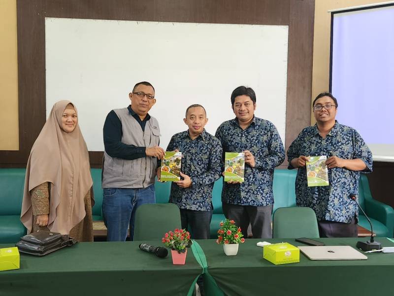 Jurusan Teknologi Pertanian Menjajaki Peluang Kerja Sama Riset dengan Badan Riset dan Inovasi Nasional (BRIN)