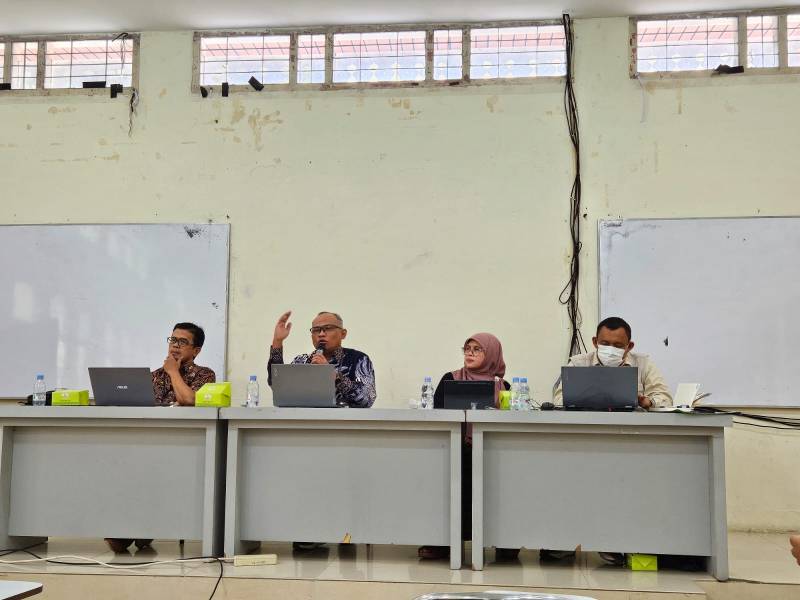 Jurusan Teknologi Pertanian Ikuti Persiapan Semester Genap 2025/2026 oleh Fakultas Pertanian Universitas Riau