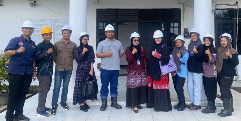 Perkuat Kerja Sama Industri, Jurusan Teknologi Pertanian UNRI Laksanakan Penandatanganan IA (Implementation Agreement) PKL dan Penelitian dengan PT Tasma Puja
