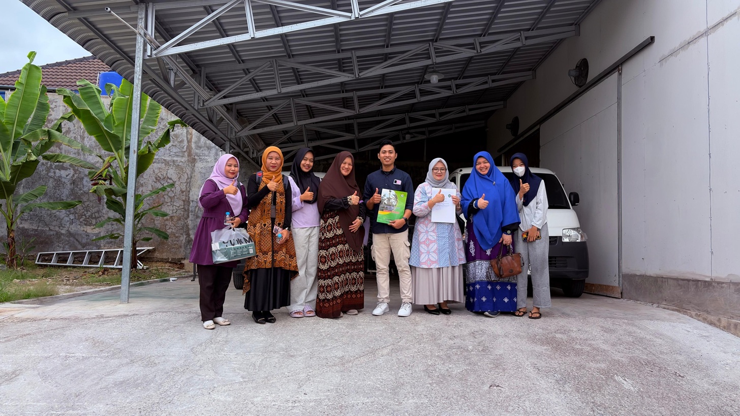 Penguatan Kerjasama Jurusan Teknologi Pertanian dengan “Yummy Company Bakery” melalui Penandatanganan Implementation Agreement (IA) Praktik Kerja Lapangan