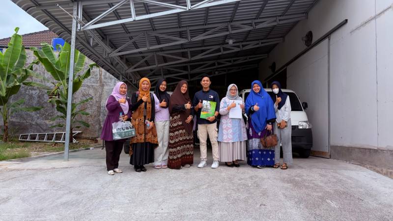 Penguatan Kerjasama Jurusan Teknologi Pertanian dengan “Yummy Company Bakery” melalui Penandatanganan Implementation Agreement (IA) Praktik Kerja Lapangan