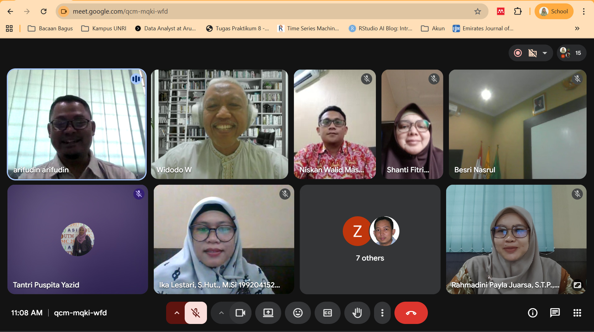 Dosen di Lingkungan Jurusan Teknologi Pertanian dan Fakultas Pertanian Hadiri Workshop untuk Tingkatkan Kualitas Pengelolaan Jurnal