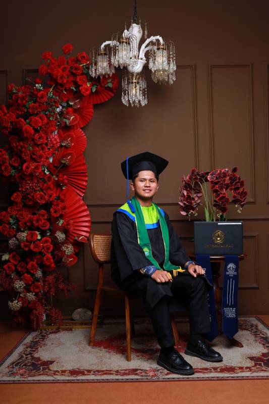 Bincang Bareng Wisudawan Terbaik Prodi Teknologi Industri Pertanian UNRI - Wisuda ke - 125 Februari 2026
