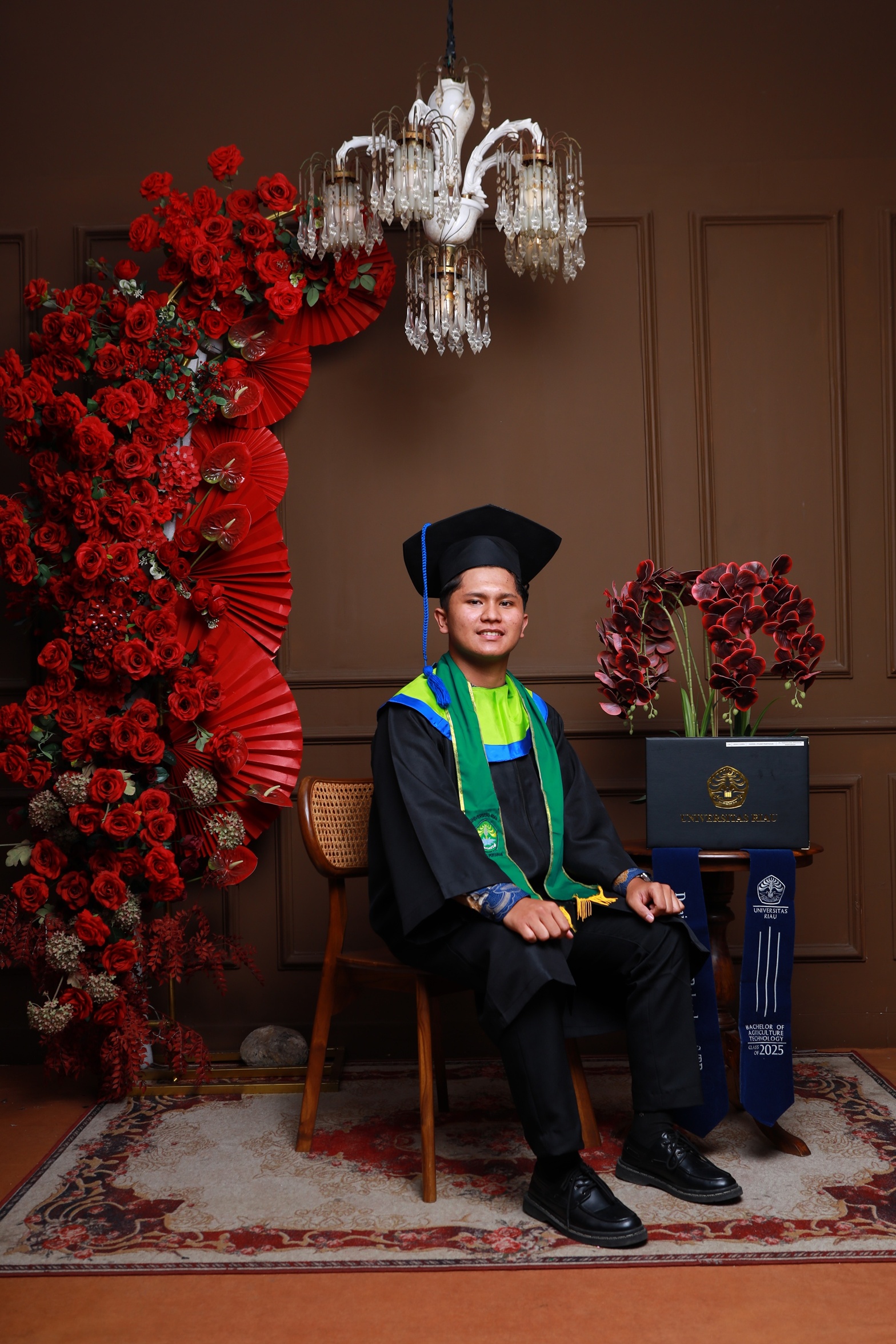 Bincang Bareng Wisudawan Terbaik Prodi Teknologi Industri Pertanian UNRI - Wisuda ke - 125 Februari 2026
