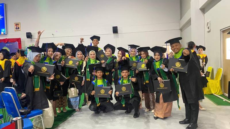 Lulus dengan Membanggakan: Jurusan Teknologi Pertanian Universitas Riau Rayakan Wisuda UNRI ke-125!