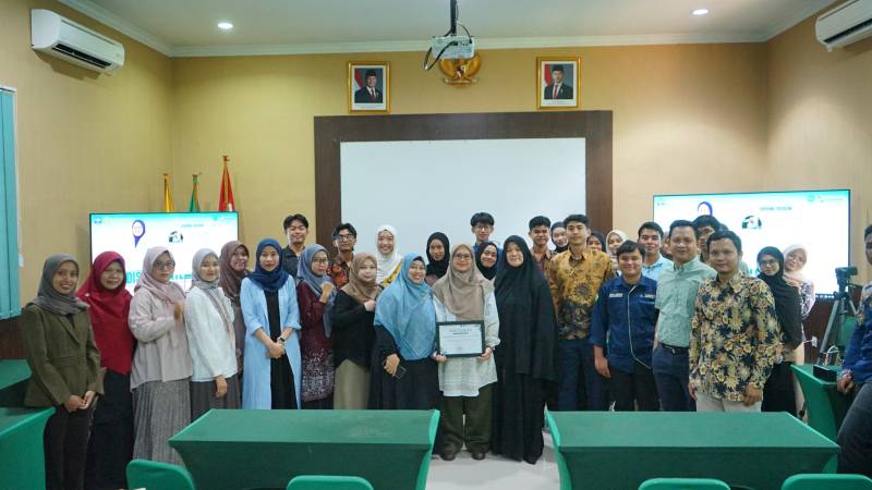 Mahasiswa Teknologi Pertanian UNRI Gali Potensi Melalui Diskusi Interaktif untuk Meningkatkan Minat Partisipasi pada Kompetisi Ilmiah