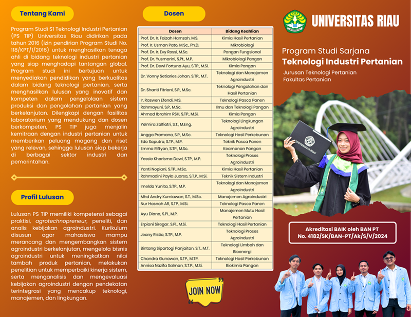 Pamflet Promosi TIP 1