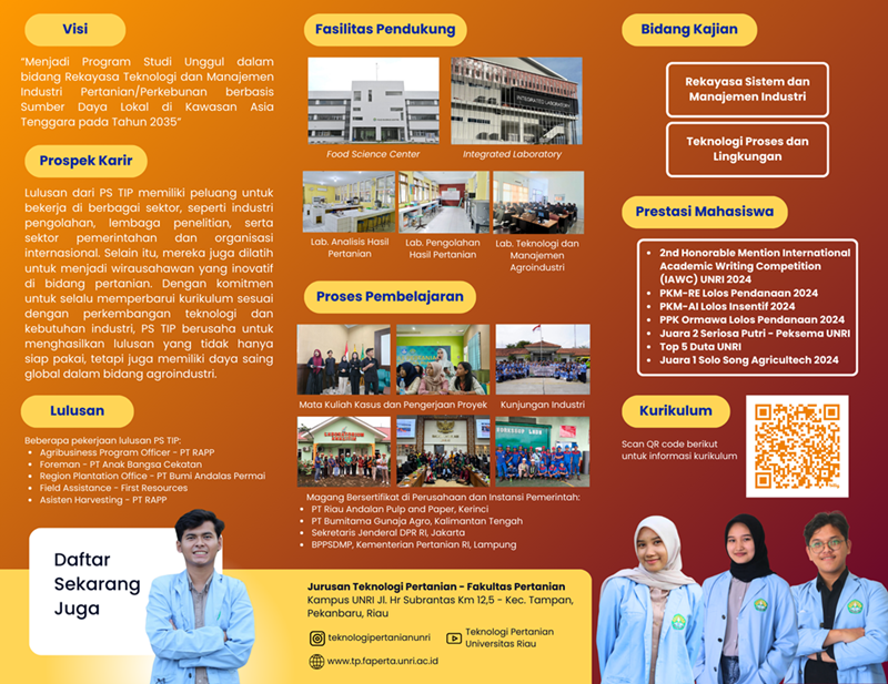 Pamflet Promosi TIP 2