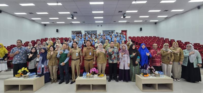 Direktorat Standardisasi OTSKK BPOM dan Jurusan Teknologi Pertanian Dorong Literasi Regulasi Obat Bahan Alam, Obat Kuasi, Suplemen Kesehatan, dan Kosmetik