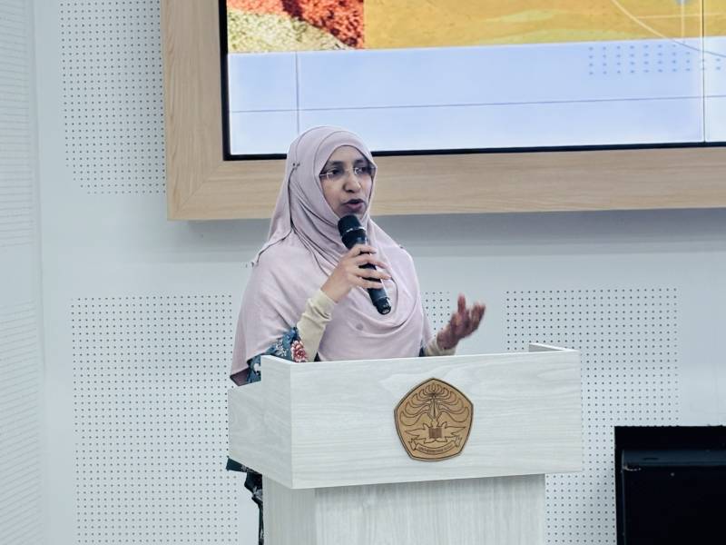 Jurusan Teknologi Pertanian Gelar Kuliah Umum Microplastics in Soil: Emerging Threats to Food Sector