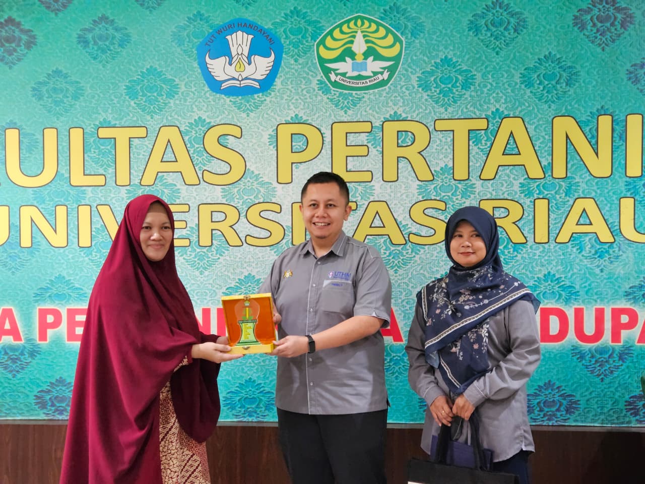 Jurusan TP Ikuti Kegiatan Penjajakan Kerja Sama dan Promosi Pascasarjana dari Universiti Tun Hussein Onn Malaysia