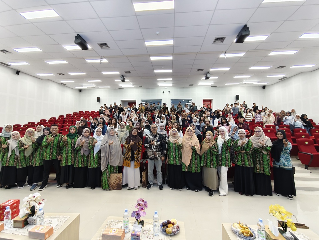 Pembekalan Kompetensi Mahasiswa Jurusan Teknologi Pertanian melalui Pelatihan Good Laboratory Practices (GLP) 2026 di Universitas Riau
