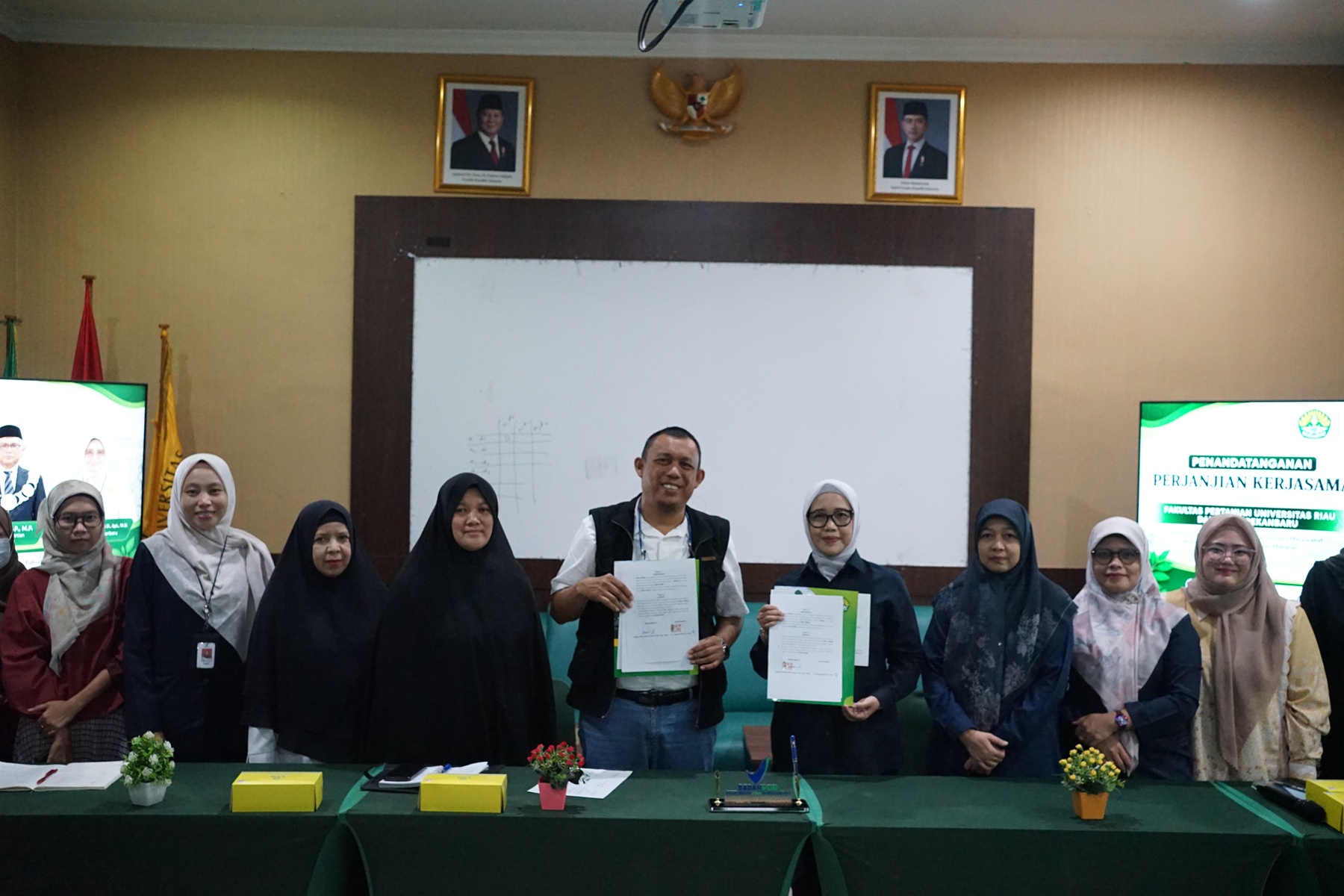 Tingkatkan Mutu Pangan, Fakultas Pertanian Perkuat Kolaborasi dengan BBPOM Pekanbaru