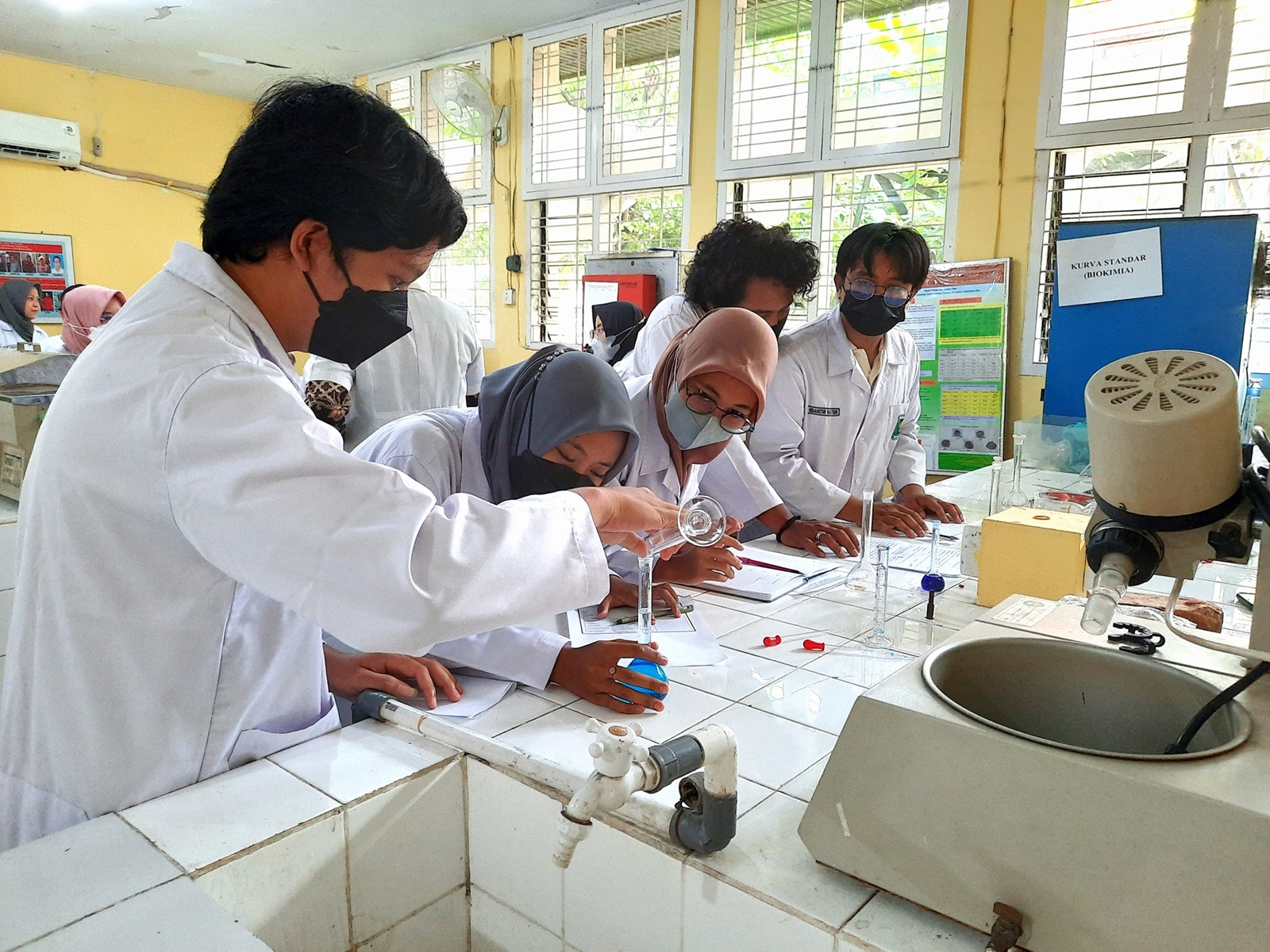 Jurusan Teknologi Pertanian Laksanakan GLP (Good Laboratory Practices) Series Ke – 5 Tahun 2022