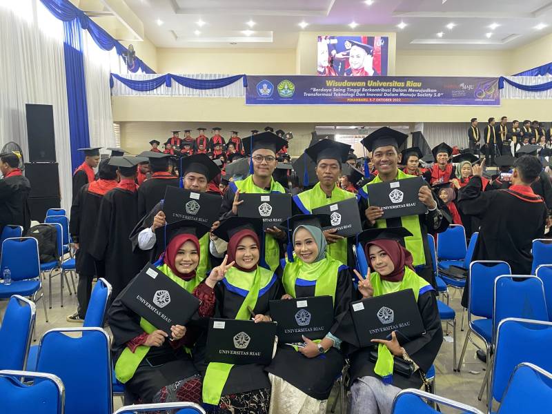 Jurusan Teknologi Pertanian UNRI Tambah 40 Lulusan  pada Periode Wisuda Sarjana ke-115