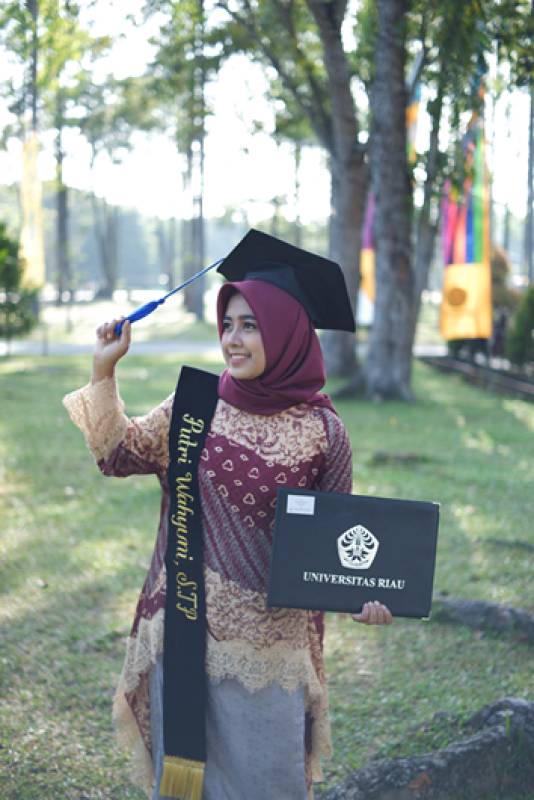 Bincang Bareng Wisudawan Terbaik Teknologi Pertanian UNRI