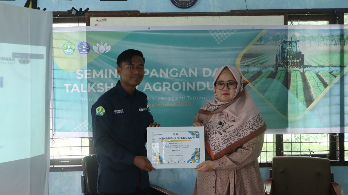 Seminar Pangan dan Talkshow Agroindustri 2022