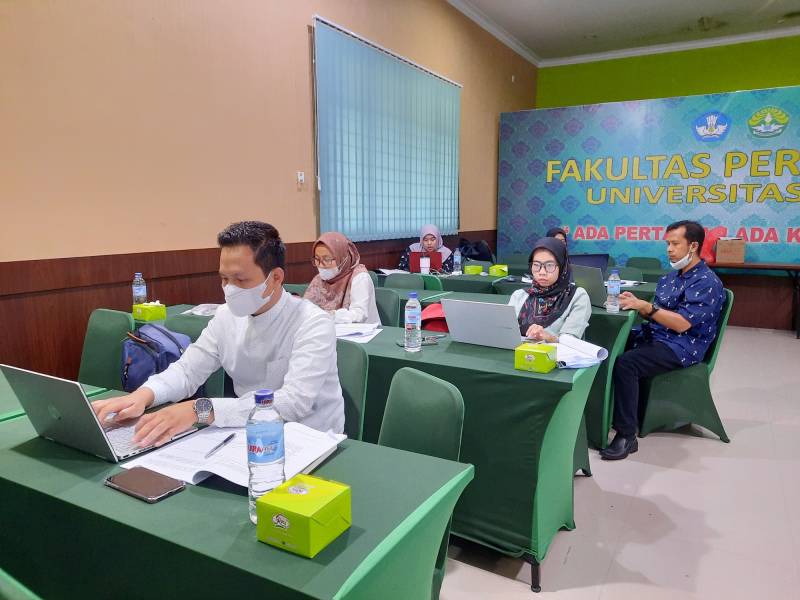 Persiapan Pengajuan ISK Prodi THP dan Re-akreditasi Prodi TIP Jurusan Teknologi Pertanian