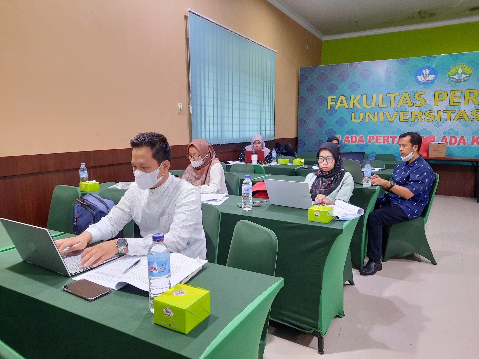 Persiapan Pengajuan ISK Prodi THP dan Re-akreditasi Prodi TIP Jurusan Teknologi Pertanian