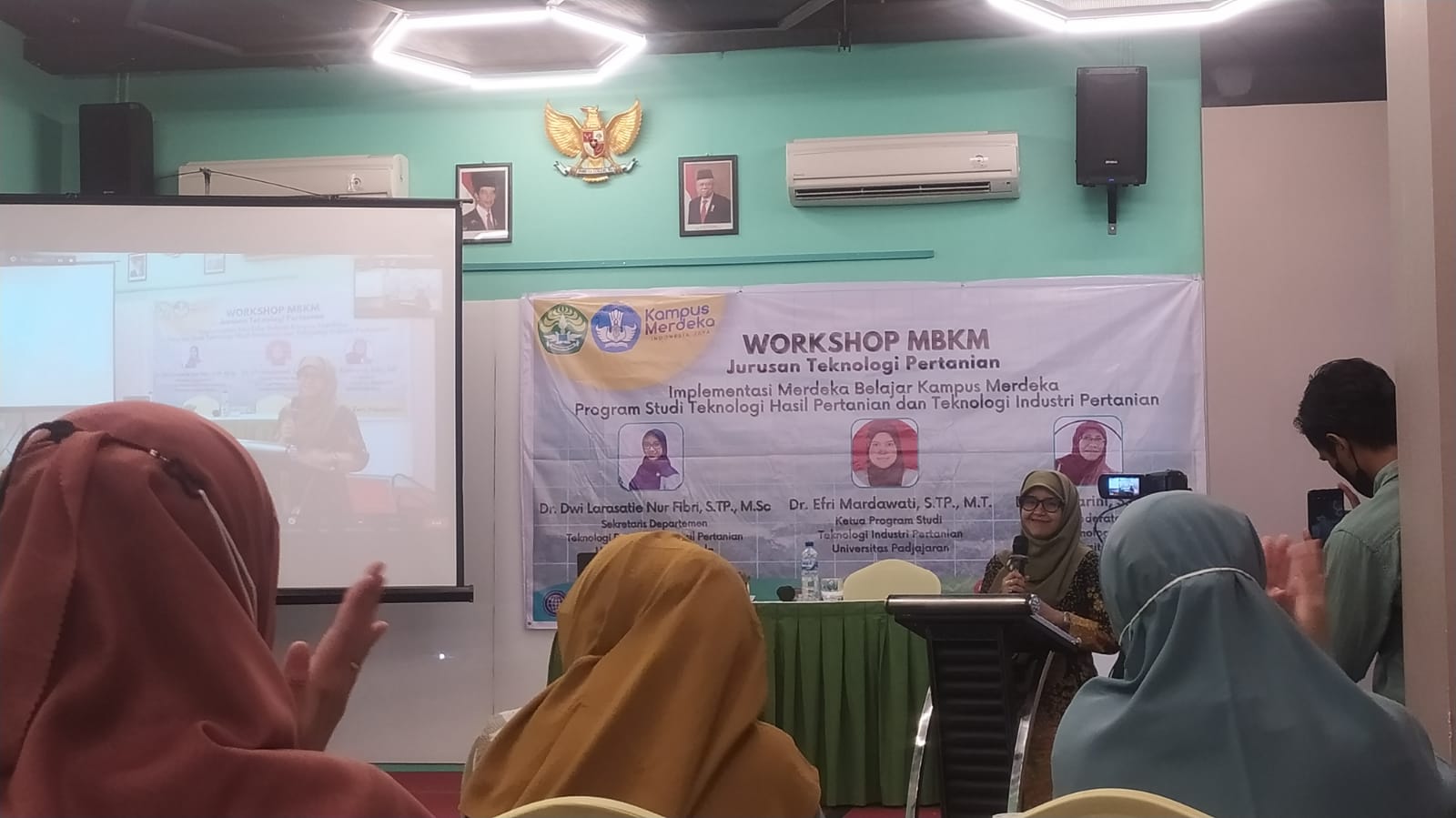 Jurusan Teknologi Pertanian Melaksanakan Workshop  Implementasi Merdeka Belajar