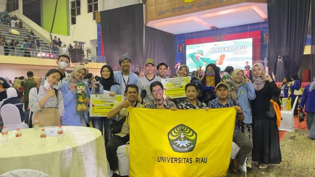 Mahasiswa Jurusan Teknologi Pertanian UNRI Terlibat Kegiatan Kewirausahaan Mahasiswa Indonesia (KMI) pada Program IWDM