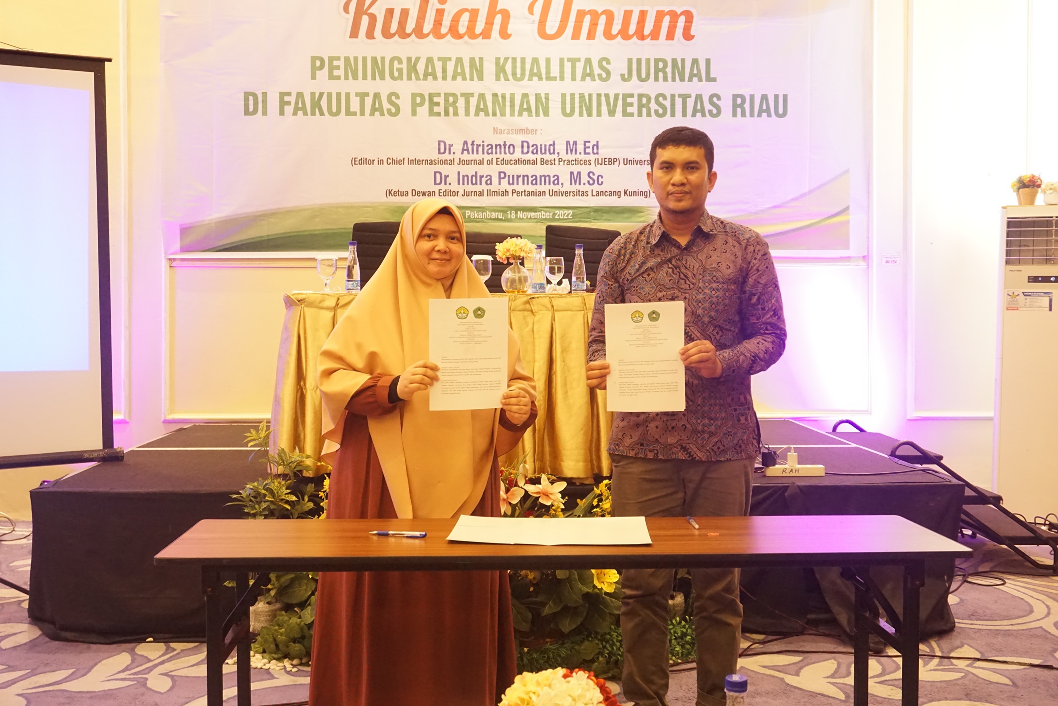 Jurnal Sagu Bersiap Tingkatkan Kualitas