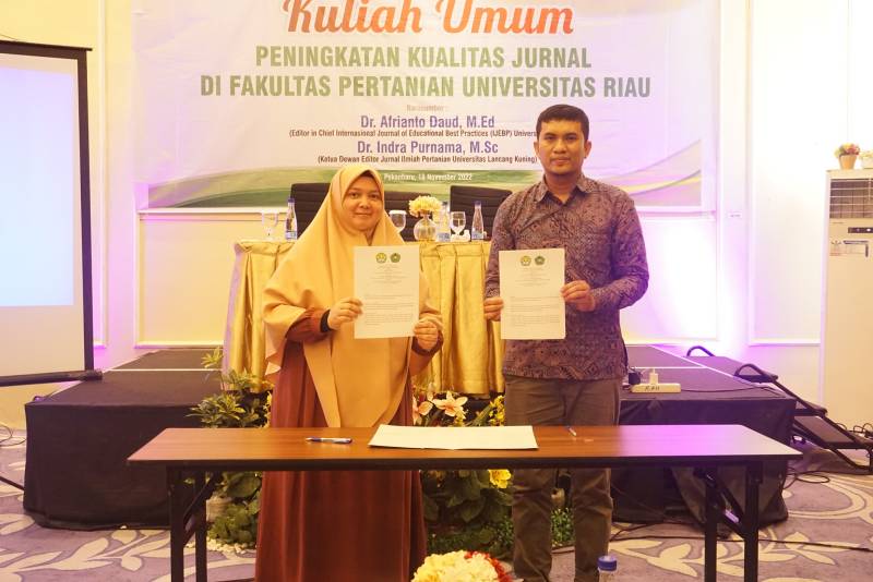 Jurnal Sagu Bersiap Tingkatkan Kualitas