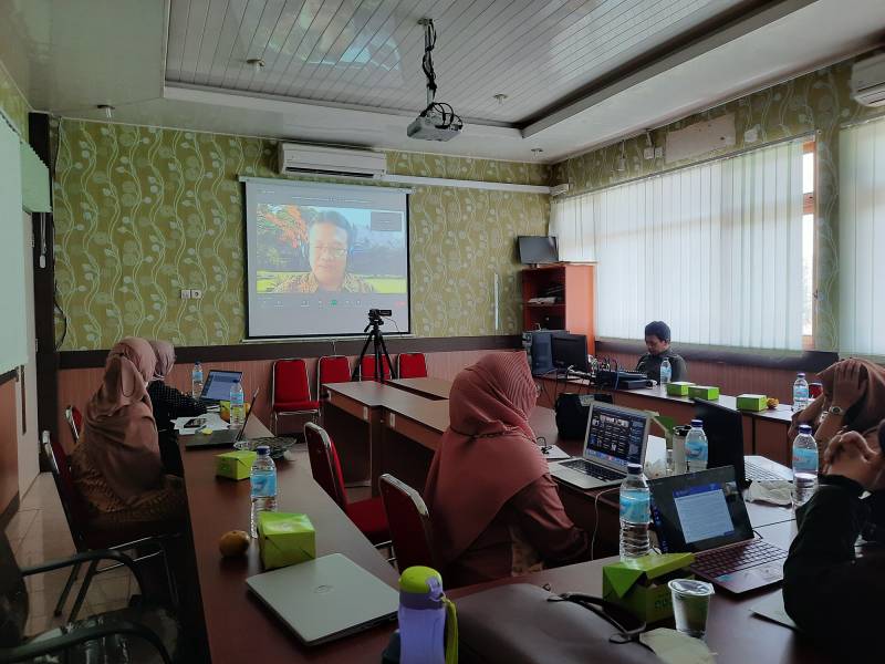 Dosen TP Hadiri Pelatihan Asesmen CPL