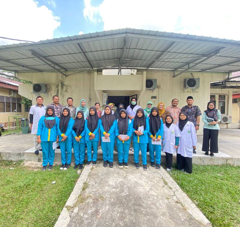 Kunjungan SMK Negeri 1 Lubuk Dalam ke Jurusan Teknologi Pertanian UNRI