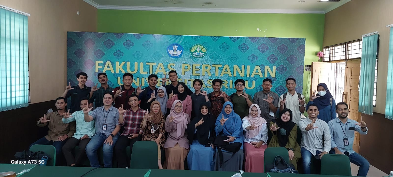 Kegiatan Sosialisasi Program Penguatan Kapasitas Organisasi Kemahasiswaan