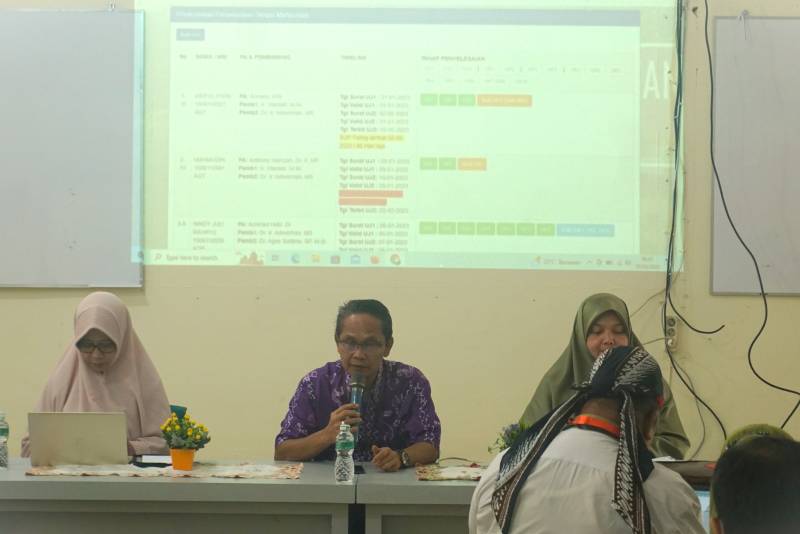 Dosen TP Ikuti Kegiatan Launching Sitani Tugas Akhir di Fakultas Pertanian Universitas Riau