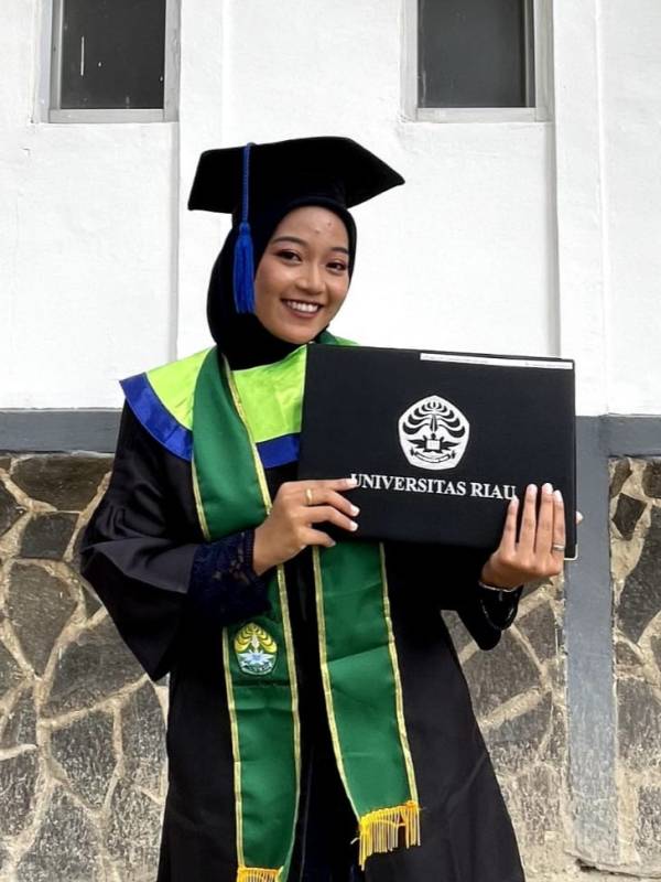 Bincang Bareng Wisudawan Terbaik Teknologi Pertanian UNRI Februari 2023