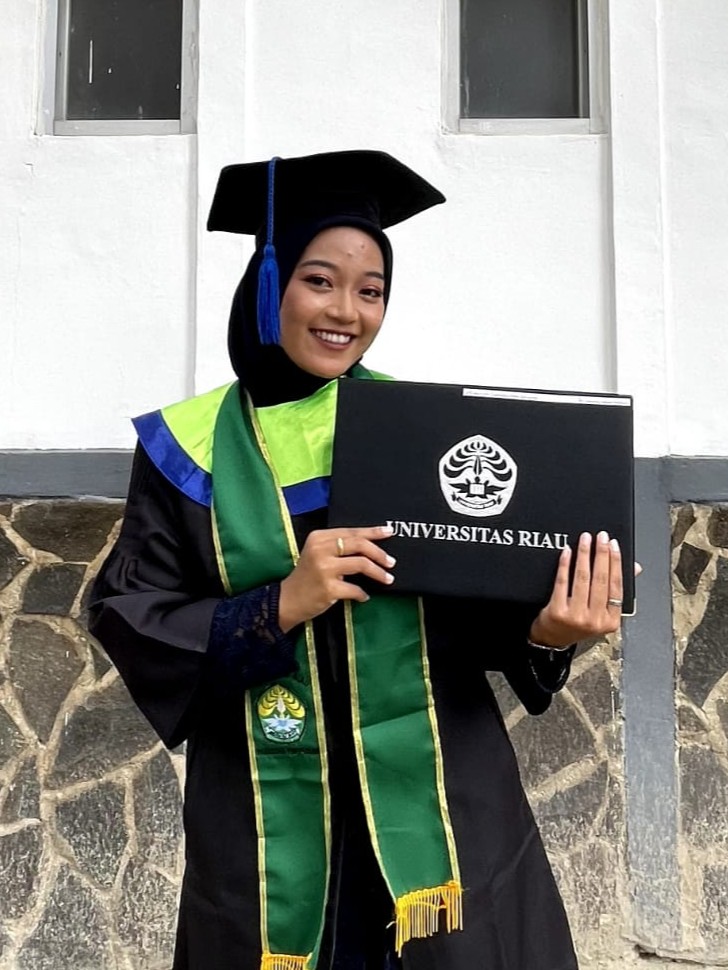 Bincang Bareng Wisudawan Terbaik Teknologi Pertanian UNRI Februari 2023