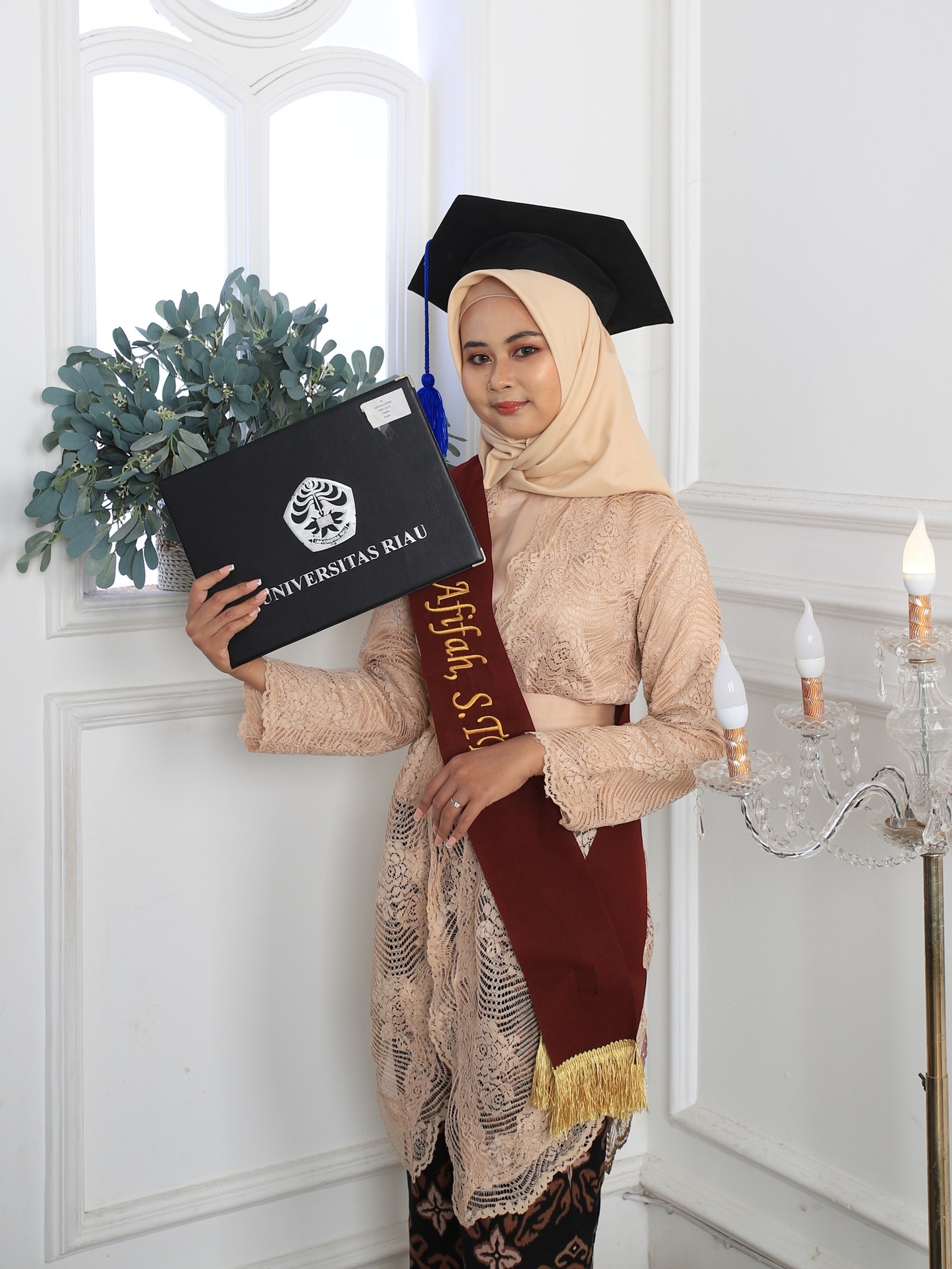 Bincang Bareng Wisudawan Terbaik Teknologi Hasil Pertanian UNRI Februari 2023