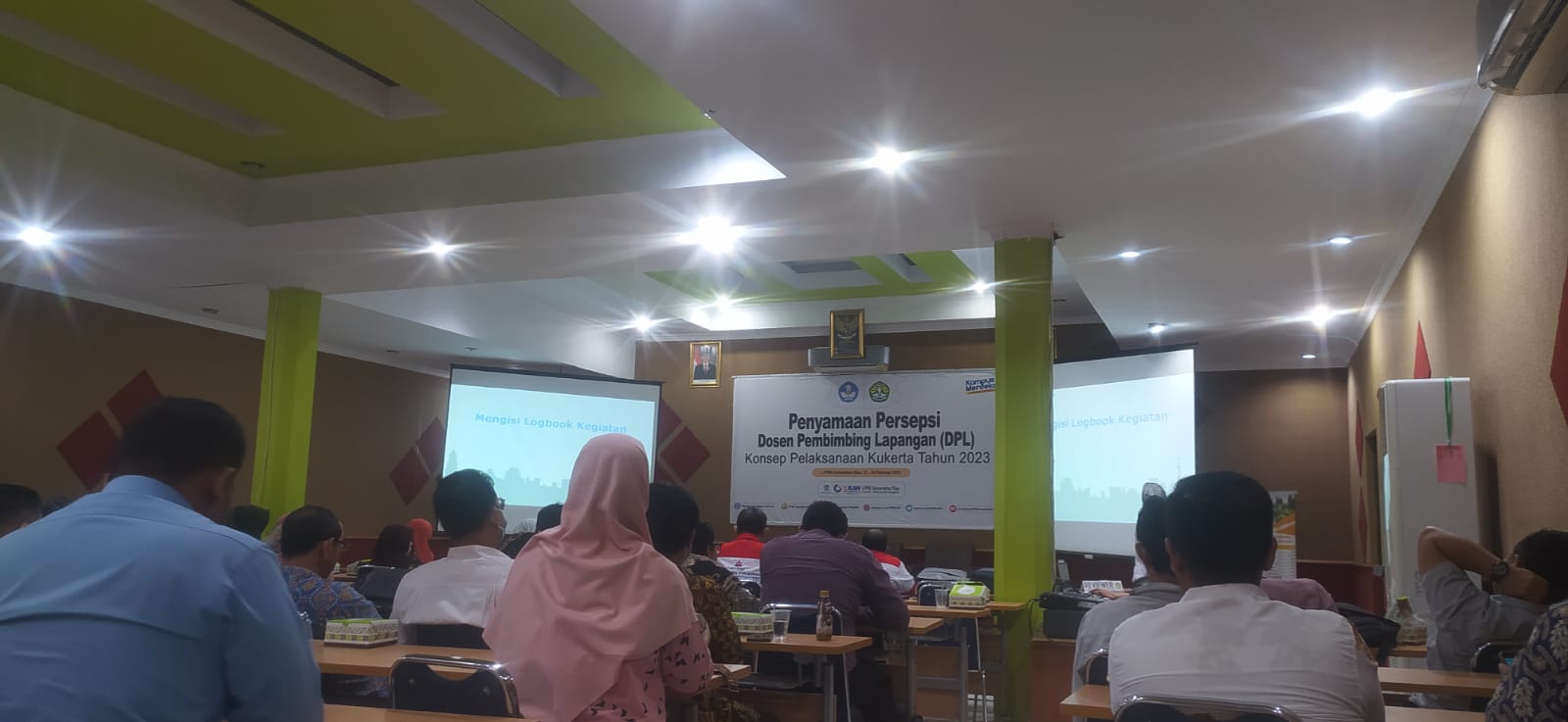 Dosen Jurusan Teknologi Pertanian  Terlibat pada Kegiatan KUKERTA UNRI Tahun 2023