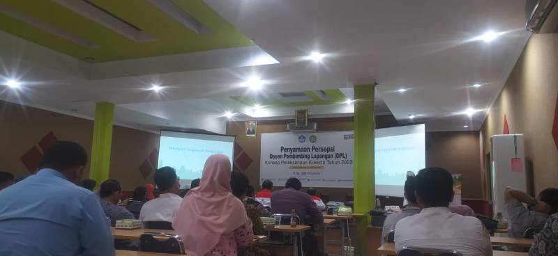 Dosen Jurusan Teknologi Pertanian  Terlibat pada Kegiatan KUKERTA UNRI Tahun 2023