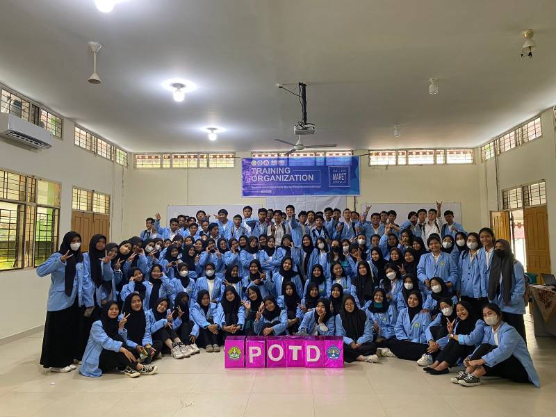 Pelatihan Organisasi Tingkat Dasar (POTD) bagi HIMATETA