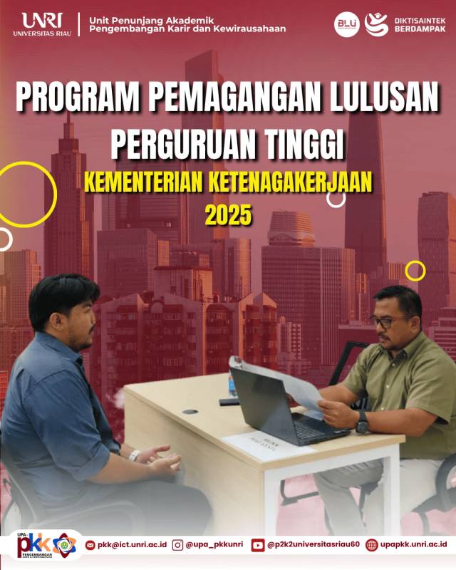 Program Magang Nasional Kemnaker 2025 Buka 20.000 Kuota untuk Lulusan Perguruan Tinggi dengan Gaji Setara UMP