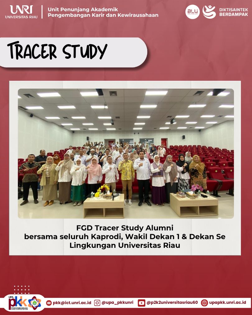 FGD Tracer Study UNRI Jadi Ruang Penguatan Mutu Lulusan