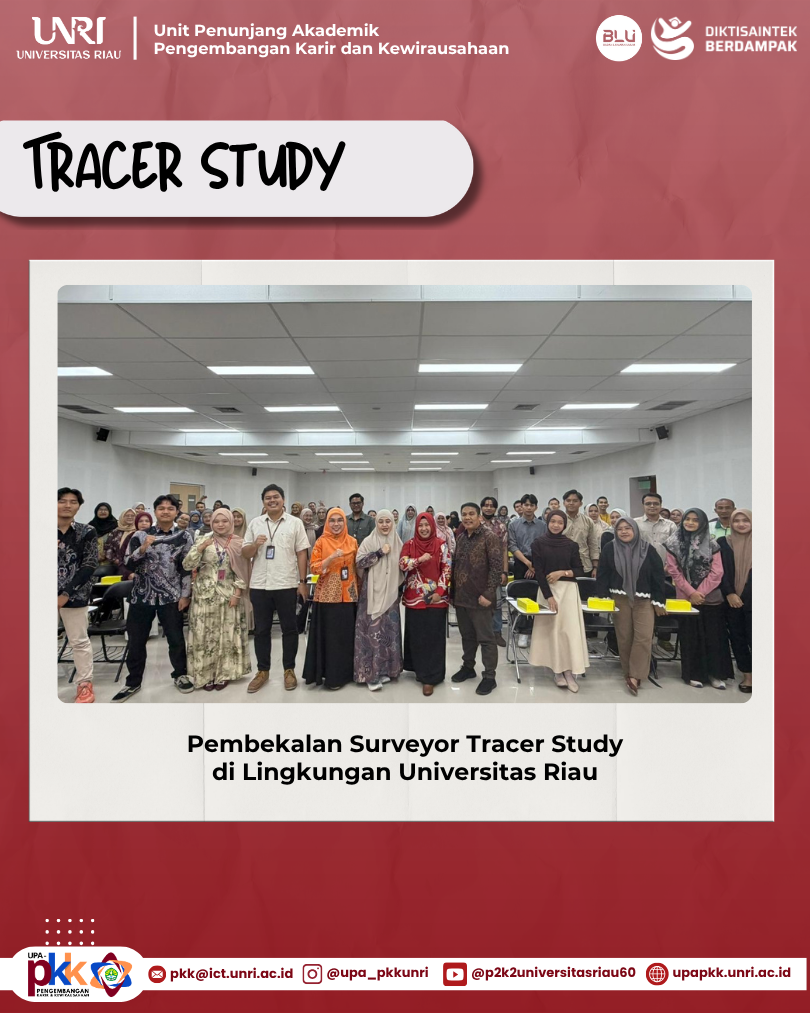 Surveyor UNRI Siap Jaring Data Alumni
