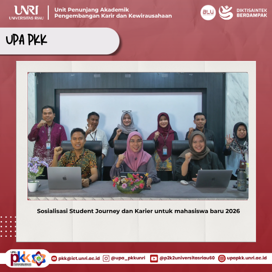 Sosialisasi Student Journey dan Karier untuk mahasiswa baru 2026