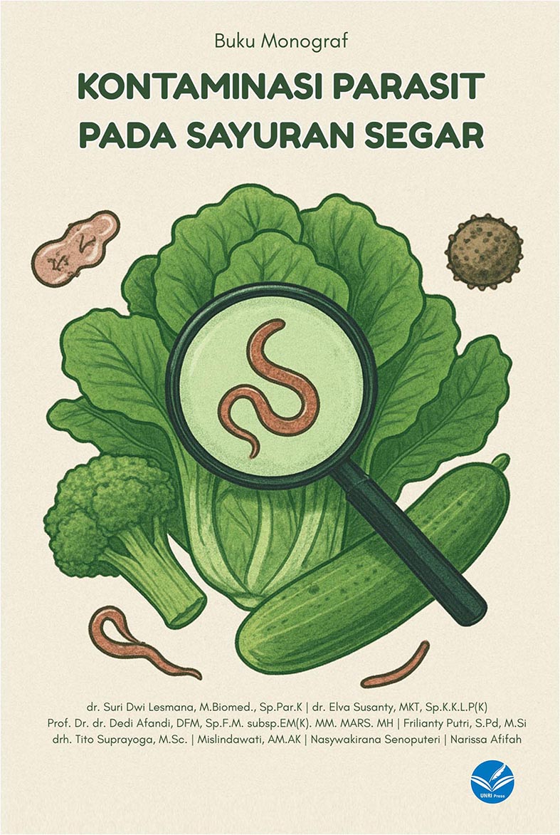 KONTAMINASI PARASIT PADA SAYURAN SEGAR