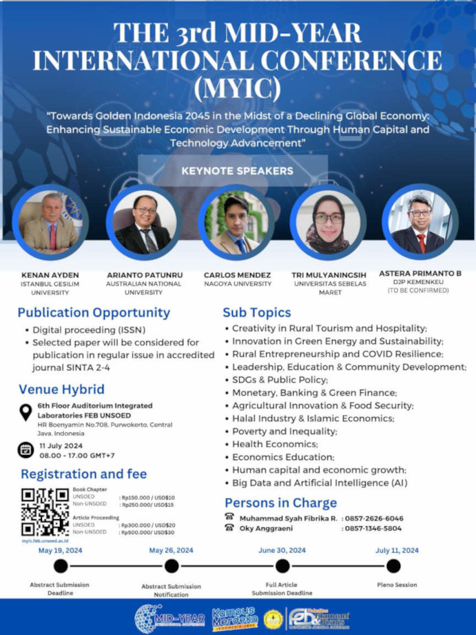 The 3rd Midyear International Conference (MYIC 2024)