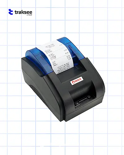 iware Thermal Printer Receipt