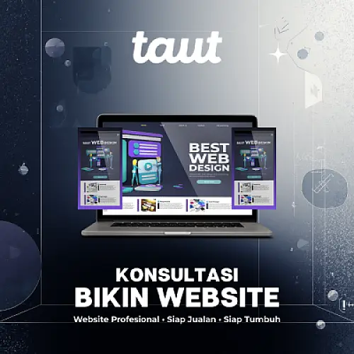 Jasa Pembuatan Website Profesional Taut